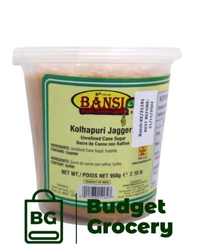 Bansi Kolhapuri Jaggery 950g