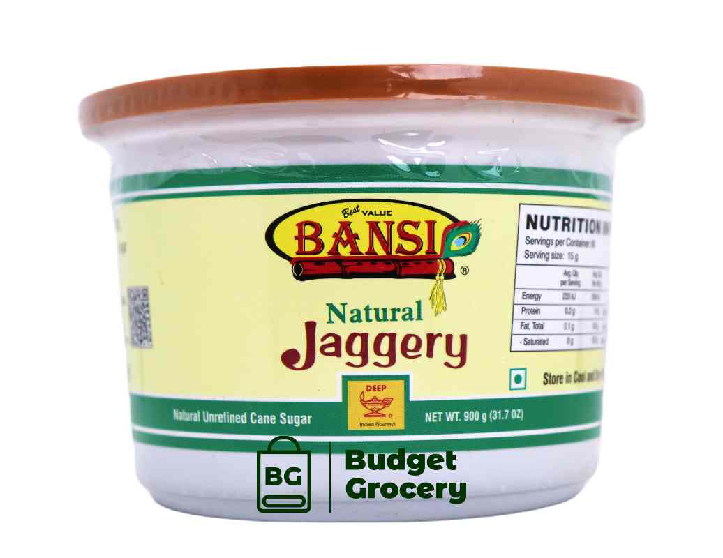 Bansi Natural Jaggery 900g