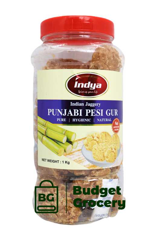 Indya Punjabi Pesi Gur 1kg