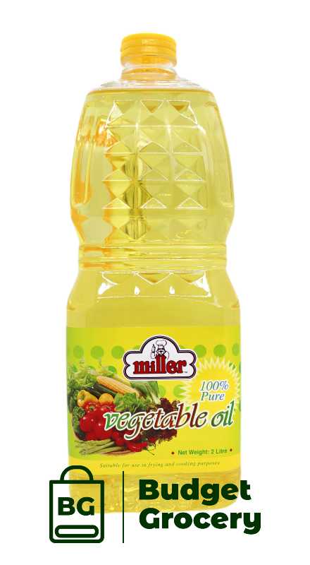 Miller Vegetable Oil 2 Litre