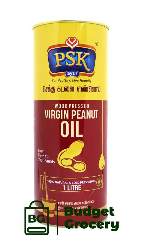 PSK Virgin Peanut Oil 1Litre