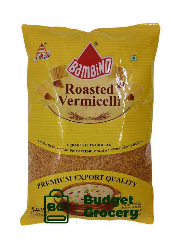 Bambino Roasted Vermicelli 800g