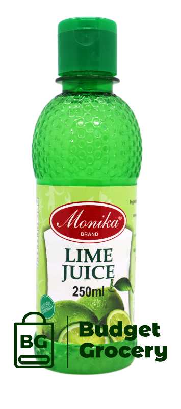 Monika Lime Juice 250ml