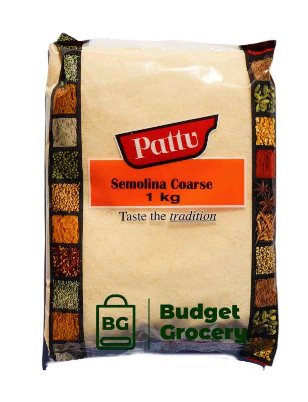 Pattu Semolina Coarse 1kg