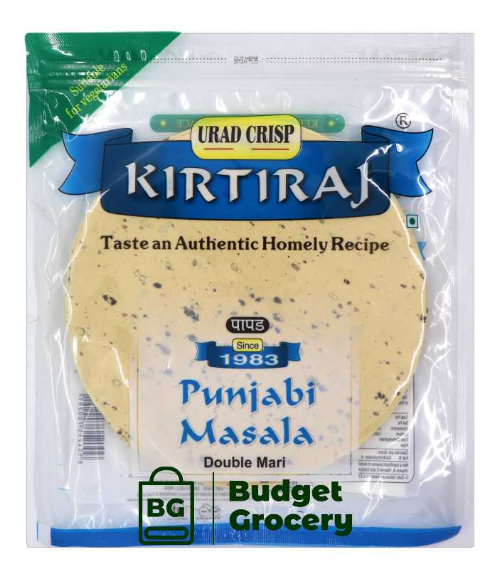 Kirtiraj Double Mari Papad 200g