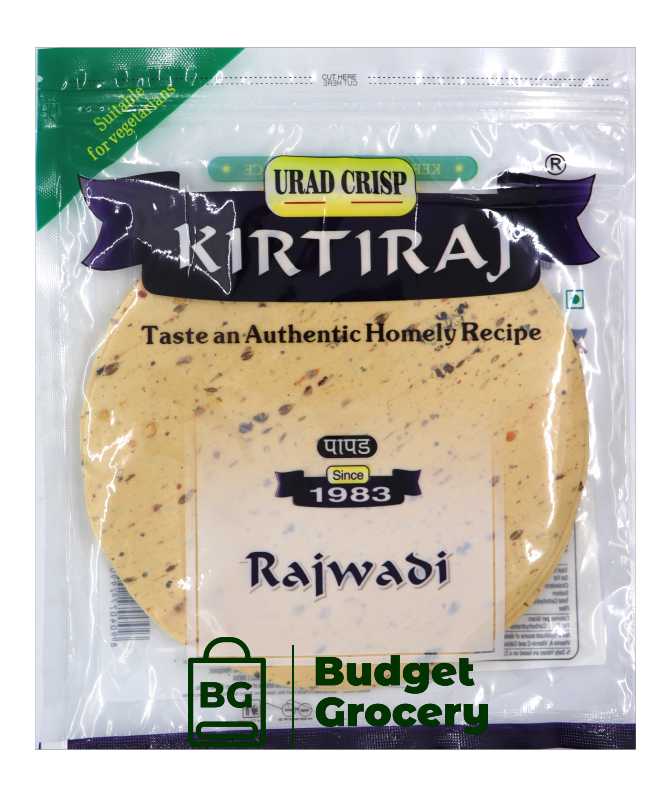 Kirtiraj Rajwadi Papad 200g