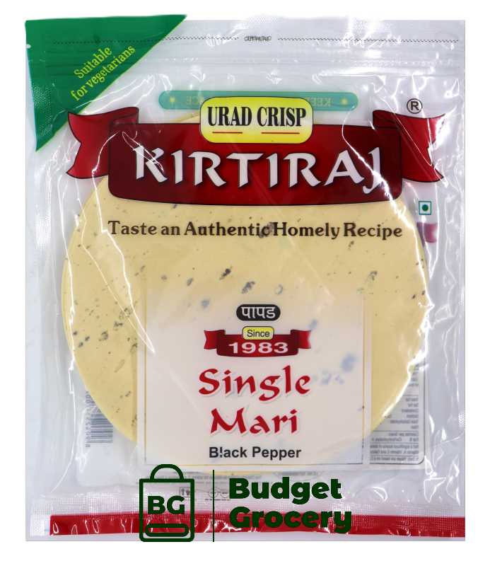 Kirtiraj Single Mari Papad 200g