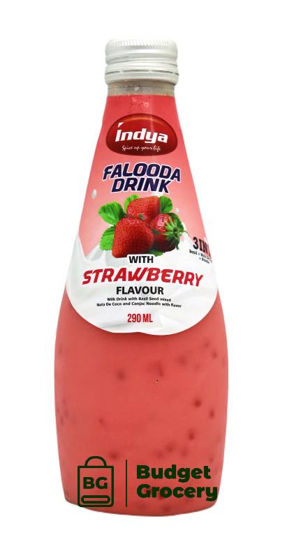 Indya Strawberry Faluda Drink 200ml