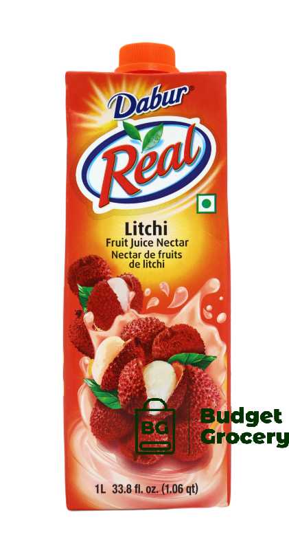 Dabur Real Litchi Juice 1lt