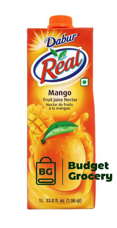 Dabur Real Mango Fruit Juice 1lt