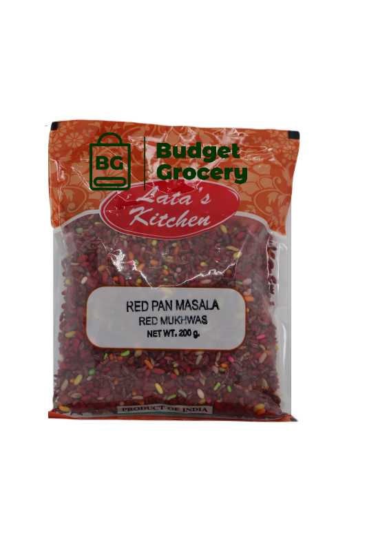 LK Red Pan Masala (mouth freshener)200g