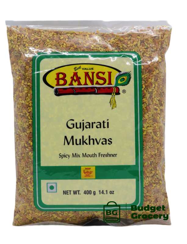 Bansi Gujarati Mukhvas (Mouth Freshner) 400g