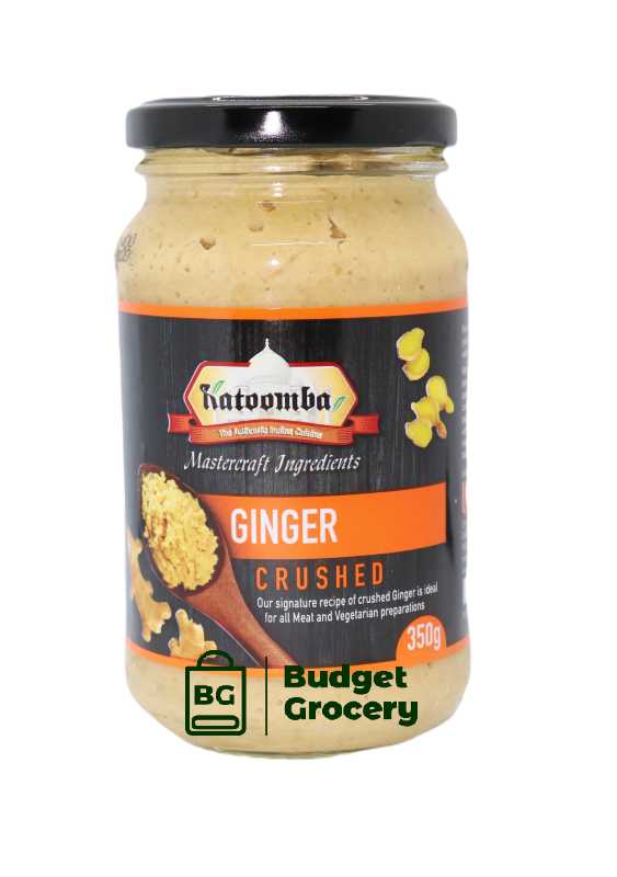 Katoomba Ginger Crushed 350g