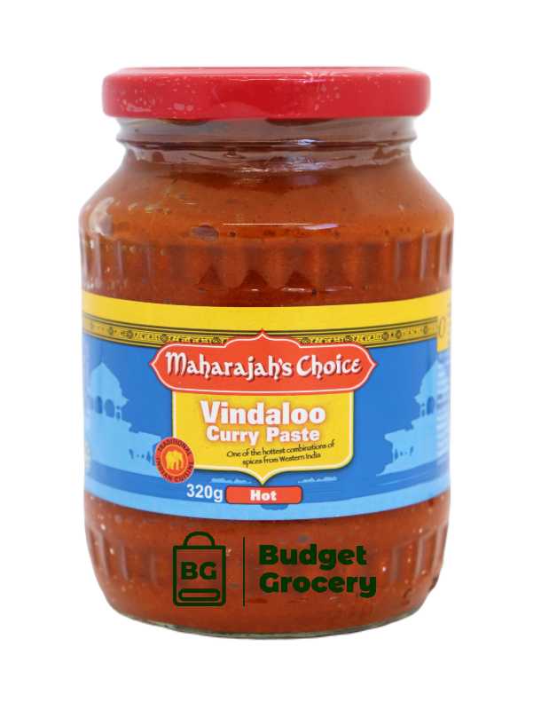 Maharajah Vindaloo Curry Paste 320g