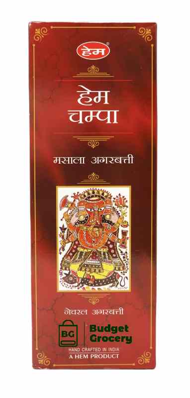 Hem Champa Agarbatti 6 Packs