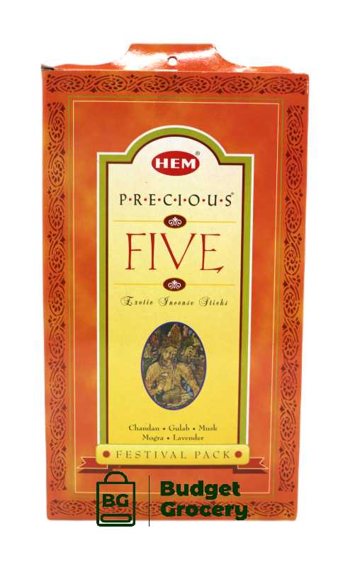 Hem Five Festival Pack