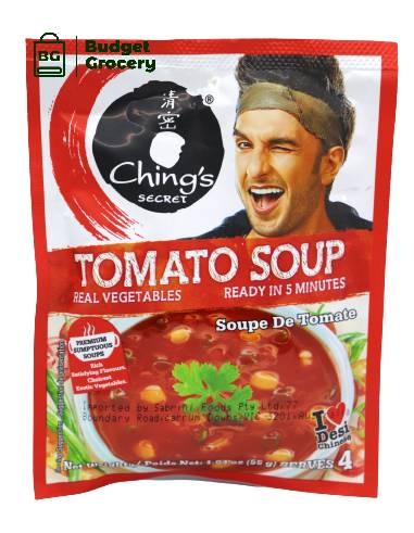 Chings Tomato Soup 55g