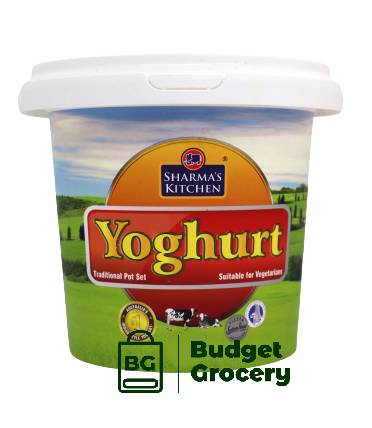 Sharmas Kitchen Yoghurt 2kg