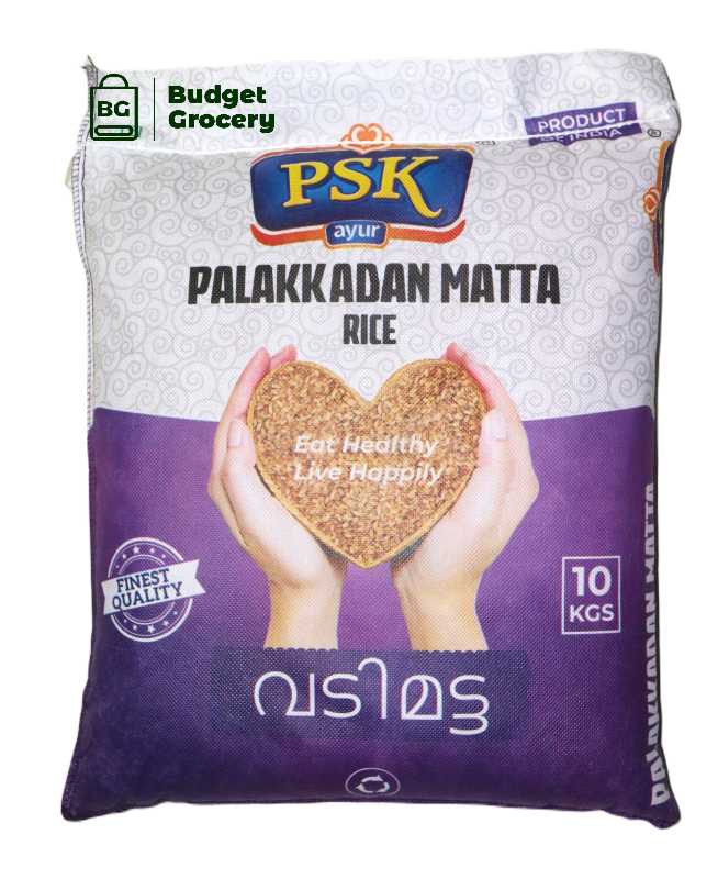 PSK Palakkadan Matta Rice 10kg