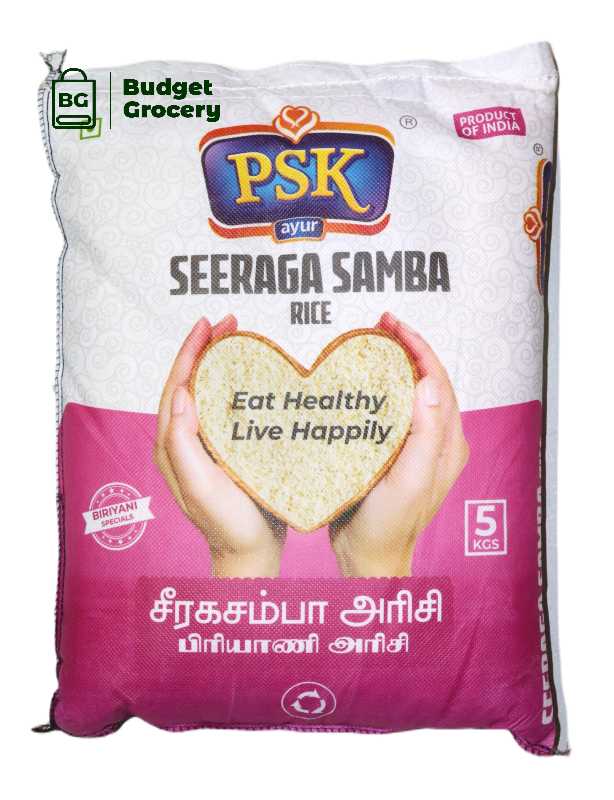 PSK Seeraga Samba 5kg