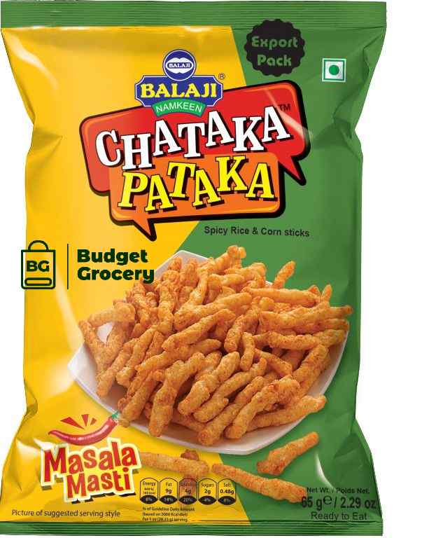 Balaji Chataka Pataka Masala Masti 65g