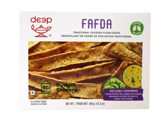 Deep Fafda (Hand Made) 350g