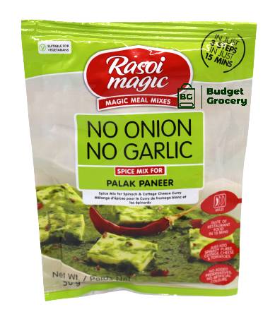 Rasoi Magic Palak Paneer Spice Mix 50g