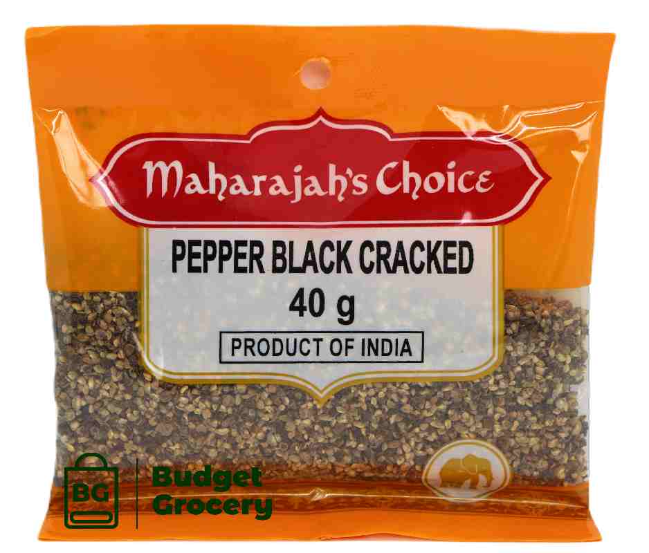 Maharajah Pepper Black Cracked 40g