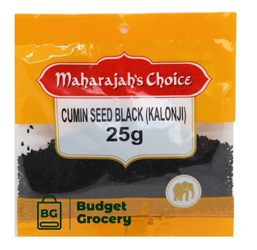 Maharajah Cumin Seed Black (Kalonji) 25g