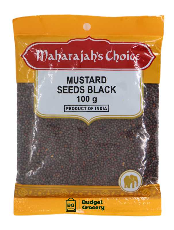 Maharajah Mustard Seed Black 100g