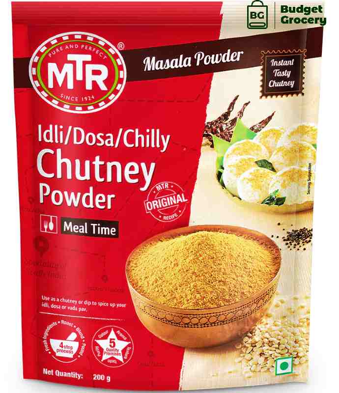 MTR Idli/Dosa/Chilly Chutney Powder 200g