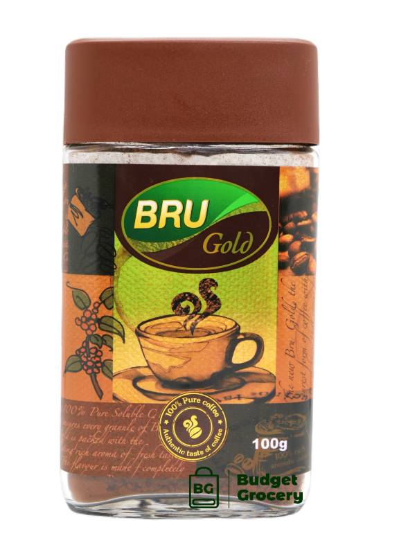 BRU Gold Coffee 100g