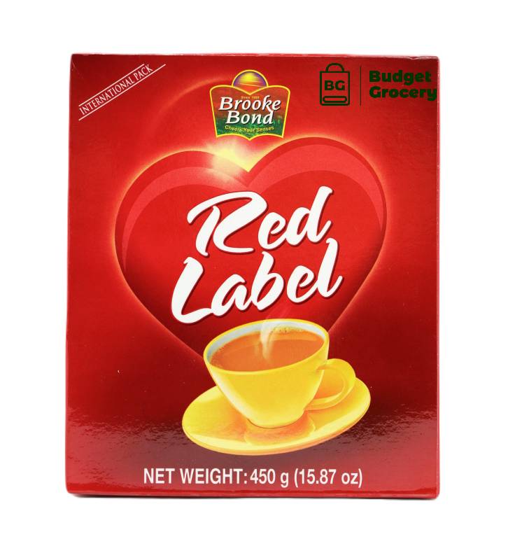 Red Label Black Tea 450g
