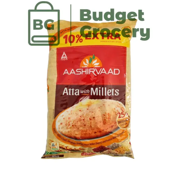 Aashirvaad Atta With Millets 2.2Kg