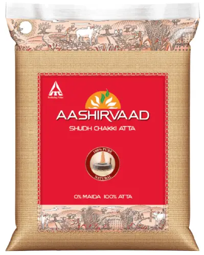 Aashirvaad Chakki Atta Local Pack 10Kg