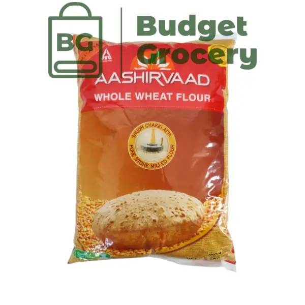 Aashirvaad Whole Wheat Flour 5kg