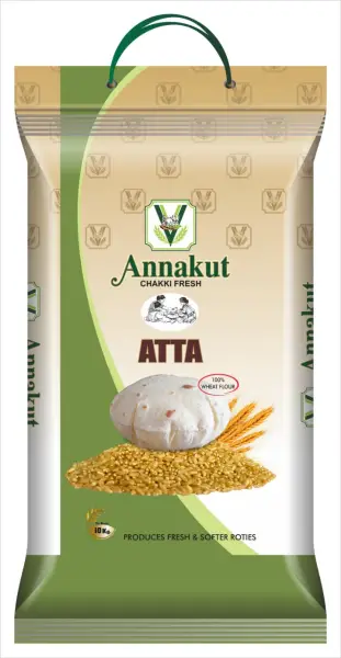 Annakut Chakki Atta 10Kg