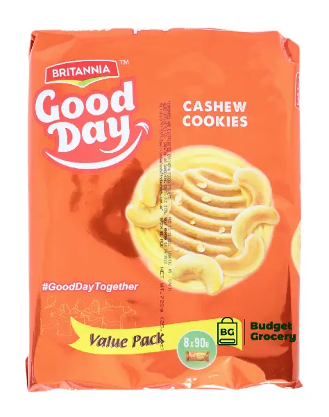 Britannia Good Day Cashew Cookies 720g