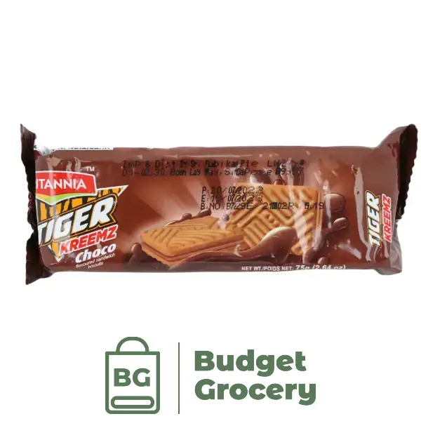 Britannia Tiger Choco 75g