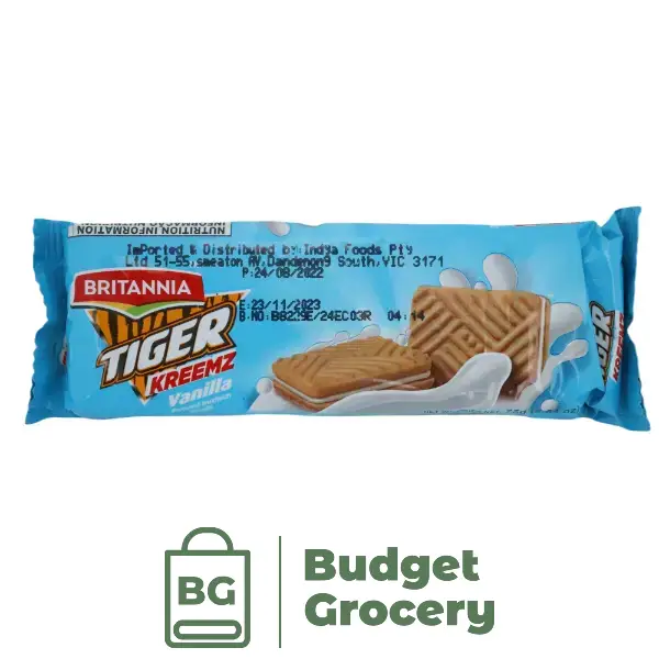 Britannia Tiger Vanilla 75g