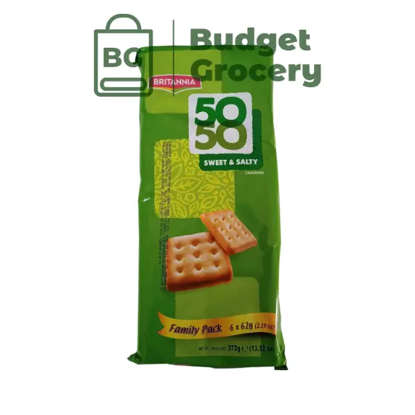Britannia 50 50 Sweet & Salty 372 g