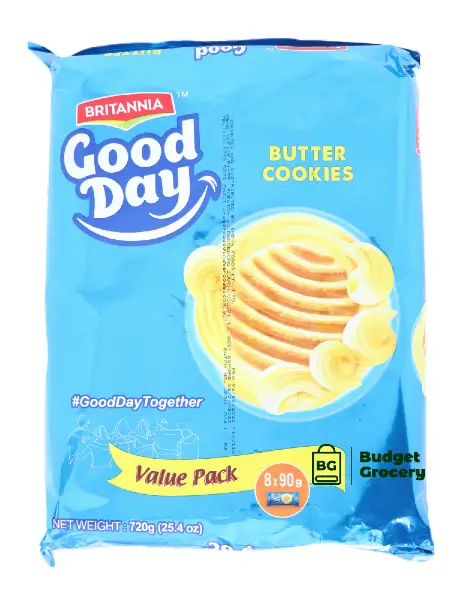 Britannia Good Day Butter Cookies 720g