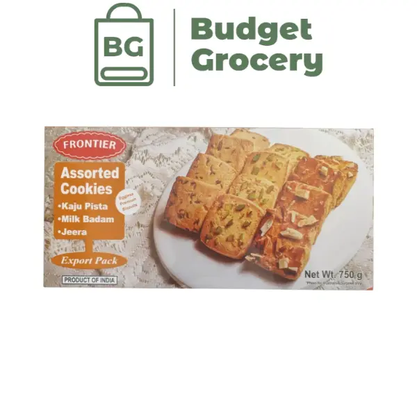 Frontier Assorted Cookies 750g