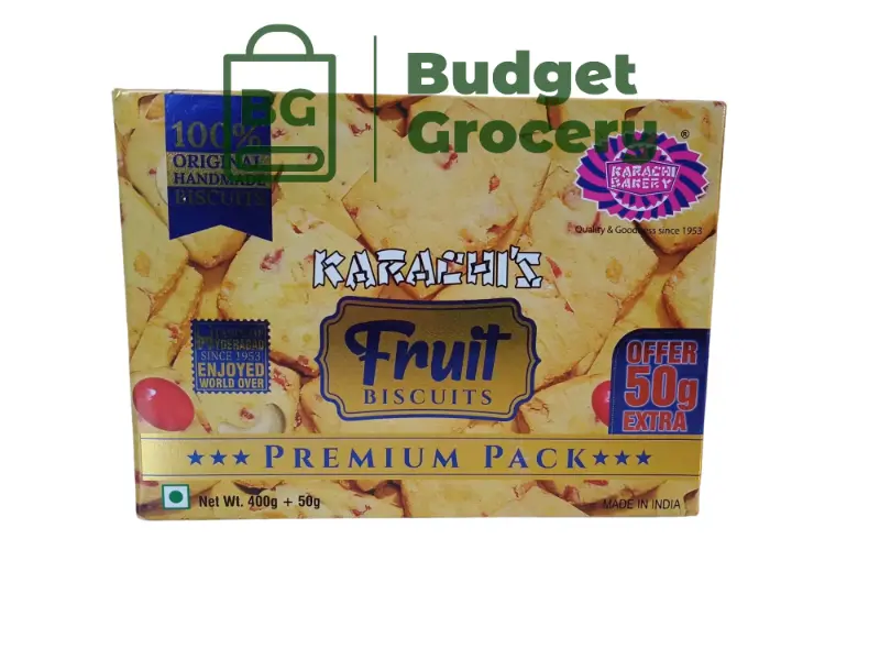 Karachi Fruit Biscuits 400g