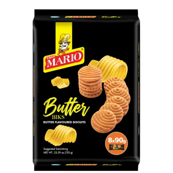 Mario Butter Biscuits 720g
