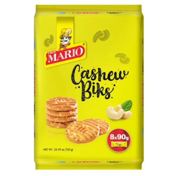 Mario Cashew Biscuits 720g