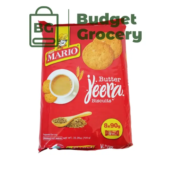 Mario Jeera Biscuits 720g