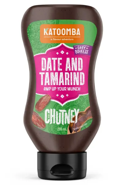 Katoomba Date and Tamarind Chutney 295ml