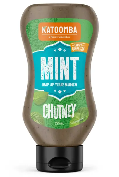 Katoomba Mint Chutney 295ml