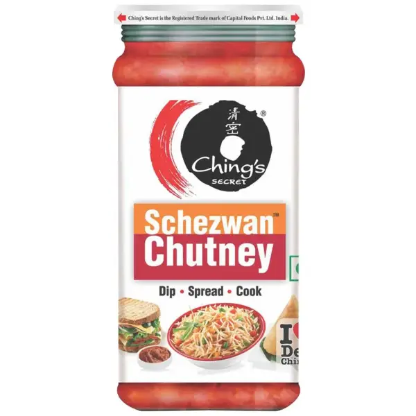 Chings Secret Schezwan Chutney 250g